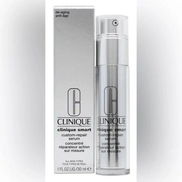 Clinique LARGE Smart Custom Repair Serum NEW IN BOX - Picture 1 of 1